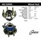 Centric Parts PREMIUM HUB & BEARING ASSEMBLY 402.62 - alternate 1